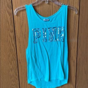 Mint Green Tank Top